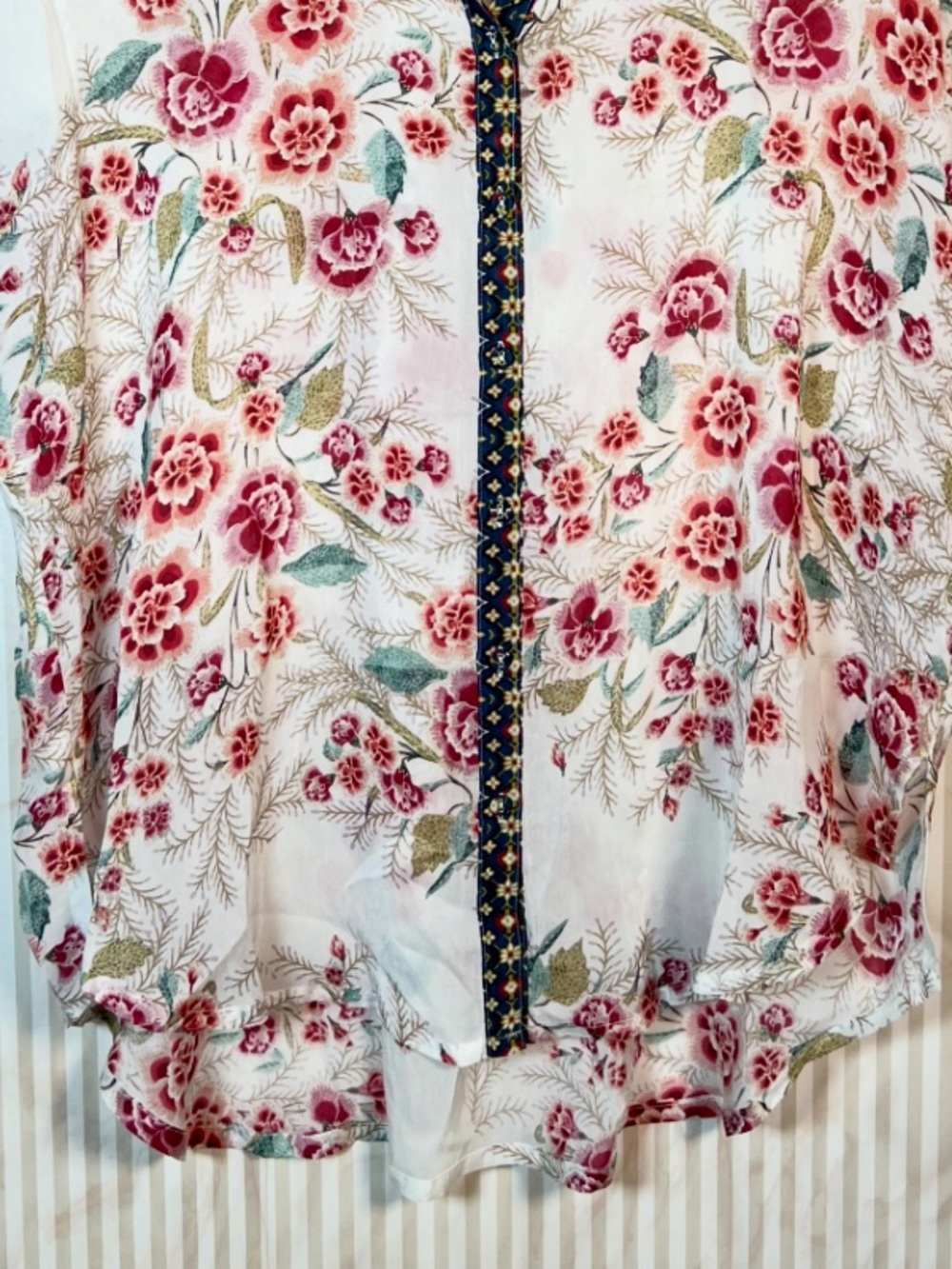 Johnny Was Aztec Lynn Shirt - Picture 4 of 9
